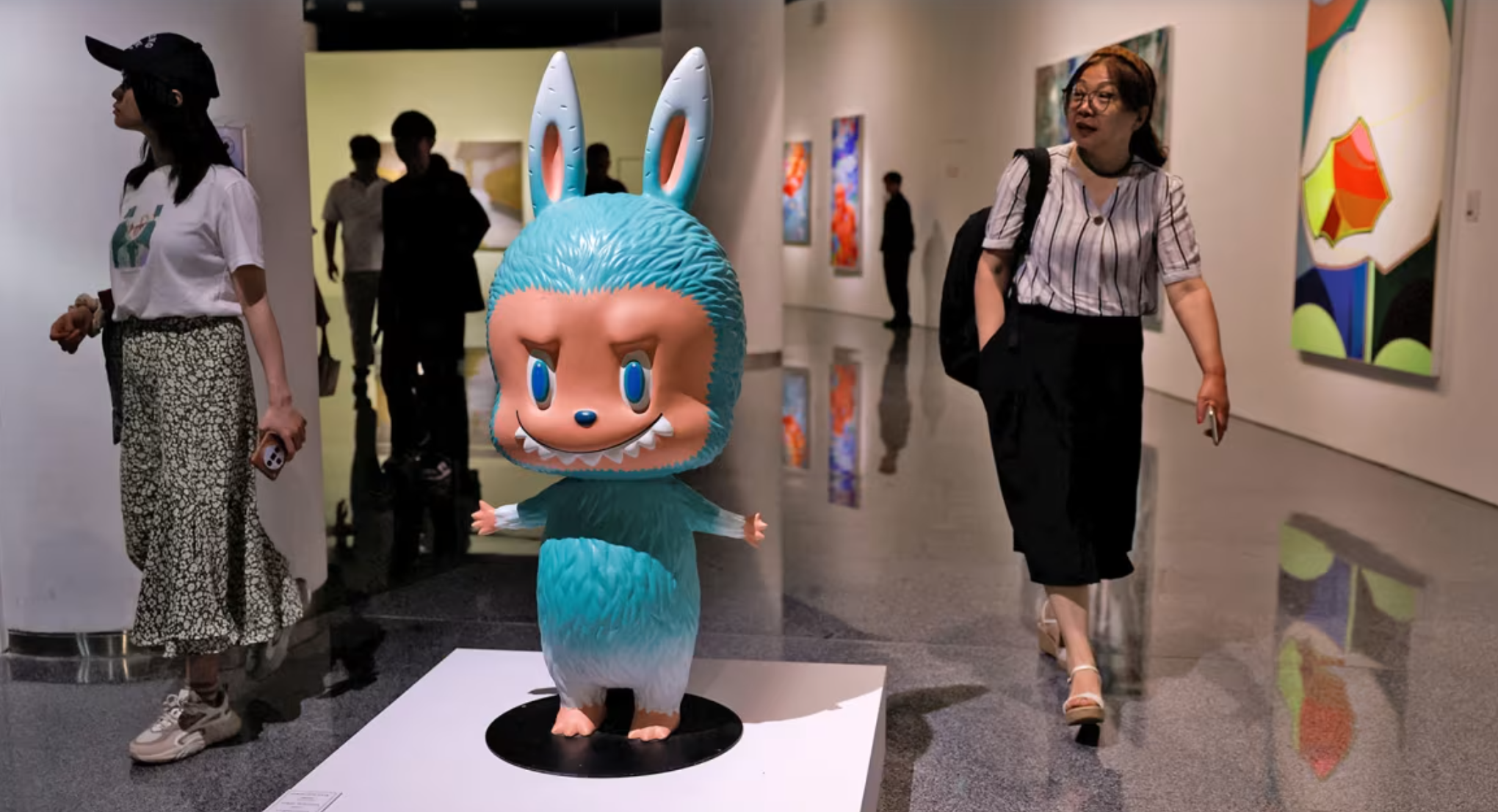 Labubu: From Plush Charm to Art World Frenzy - Dope! Gallery